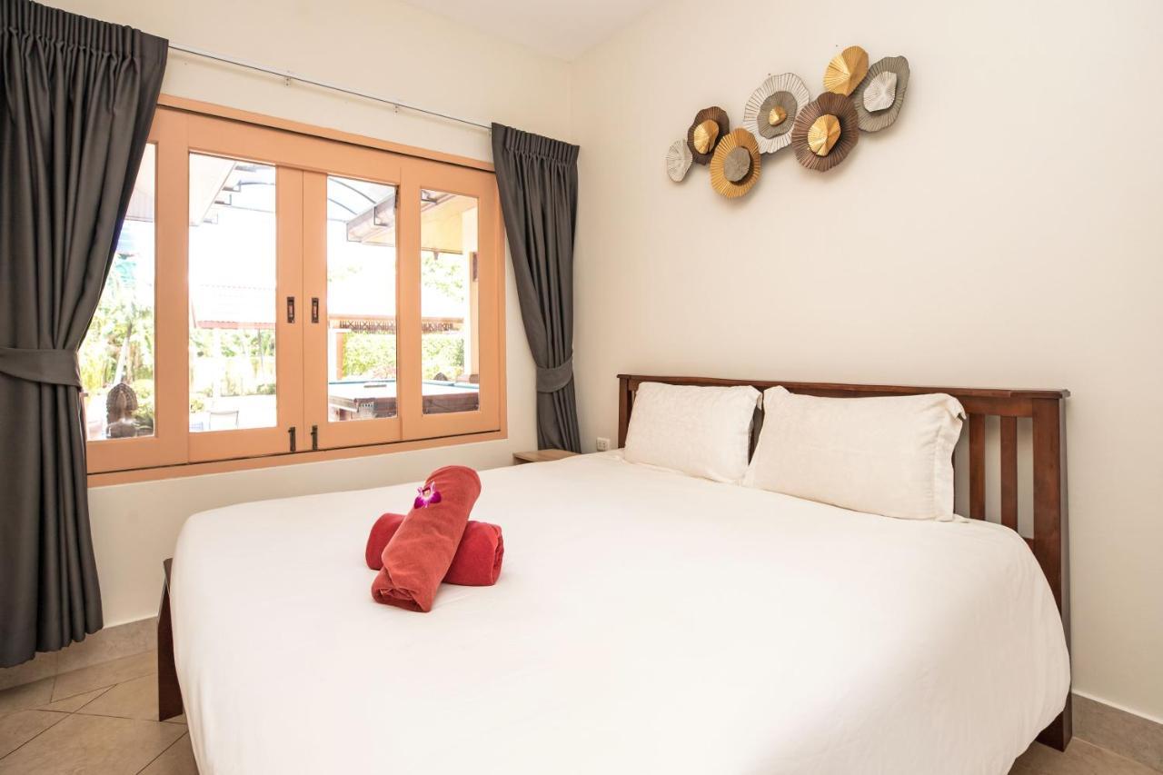 Beautiful 5Br Villa Felicity, Pool & Garden, Near Naiharn Rawai Exterior photo